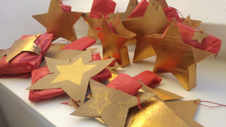 Adventskalender: Sterne, Sterne! (Anleitung) – nahtlust