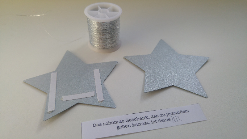 Last Minute Glücksstern Adventskalender